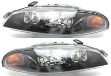 For 1997-1999 Mitsubishi Eclipse Headlight Halogen Set Driver and Passenger Side picture