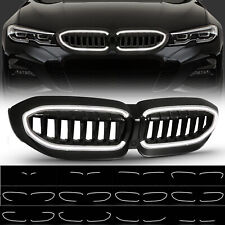 19-22 BMW 3 Series Initiation Feature LED Grille Lights G20 320i 330i M340i picture