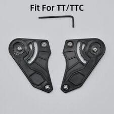 Pair Helmet Visor Shield Gear Base Plate Fit For KYT TT/TTC NFR/NX/NZ NFJ GP picture