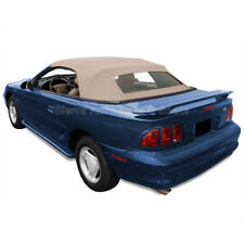 Mustang Convertible Top 94-04 in Parchment Sailcloth with Heated Glass Window picture