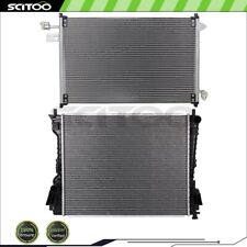Car 2789 Radiator and A/C 3362 Condenser Kit Fits 2005 2006 07-2009 Ford Mustang picture