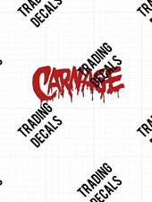 Carnage from Venom and Spiderman Symbiote Vinyl Decal Sticker Logo picture