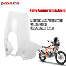 Clear Rally Fairing Windshield For 450 Enduro 690R/690Rally 790/890 Adventure R picture