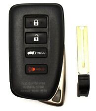 OEM Unlocked Lexus RX350 16-19 Keyless Remote Smart Key Fob HYQ14FBB 0010 G picture