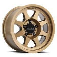 1 New Matte Bronze Method Race Wheels MR701 17X7.5 50 5-130/0 Wheel picture