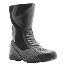 FirstGear Strato Air  Black Motorcycle Riding Boots Men's Sizes 9 - 11 picture