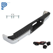 Chrome Rear Bumper Assembly For 2006-2008 Ford F150 w/ Park Assist picture