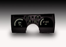 1991-1992 Camaro Digital Dash Panel White LED Gauges Made In The USA picture