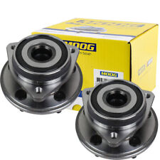 Moog Front Wheel Hub Bearing Assembly Pair For Jeep Cherokee Wrangler 2000-06 TJ picture