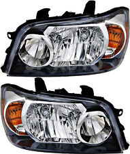 For 2004-2006 Toyota Highlander Headlight Halogen Set Driver and Passenger Side picture