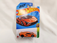 💎 2023 Hot Wheels Lamborghini SIAN FKP 37 #163/250 (Orange) HW Exotics 1/10 picture