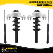 2009-2016 Audi A4 Quattro Front Complete Strut Assemblies & Rear Shock Absorbers picture