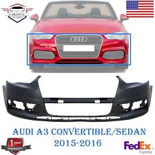 Front Bumper Cover Primed Plastic For Audi A3 Convertible/sedan 2015-2016 picture