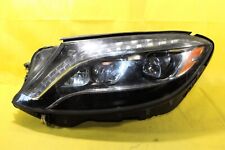 🐵 14 15 16 17 Mercedes Benz S550 550e 600 63AMG Headlight Left LH Driver OEM picture