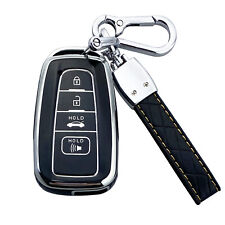 Yuebutor Key Fob Cover Case Fit for Toyota 2019-2023 picture
