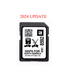 BRAND NEW MAP UPDATE GPS Navigation SD Card 85618592 GM GMC CHEVY CADILLAC BUICK picture
