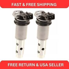 Pierburg Pair Set of 2 Engine Variable Valve Timing (VVT) Solenoid For BMW picture