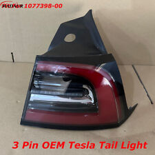 2017-2023 Tesla Model 3 LED Tail Light Right Outer Rear Lamp RH Side OEM 1077398 picture