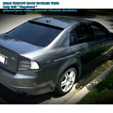 Stock 229V Type Rear Window Roof Spoiler Wing Fits 2004~2008 Acura TL 3TH Sedan picture