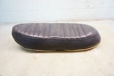 TRIUMPH late UNIT 650 TR6 T110 T120 6T COVERED SEAT *2438 picture