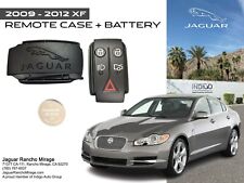 2009-2012 JAGUAR XF Smart Key Remote Case Shell + BATTERY Refresh Kit OEM picture