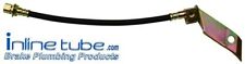 67-70 Ford Mustang Gt Shelby Rear Axle Drum Brake Rubber Flex Hose Line Ea H603 picture