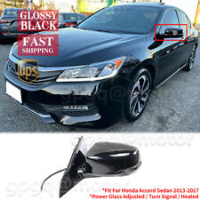 For Honda Accord 2013-2017 Sedan Driver Left Side Mirror Heated With Turn Signal picture