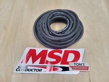 MSD 34013 Black 25 feet 25ft Length 8.5mm Super Conductor Spark Plug Wire Rolls picture