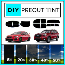 DIY PreCut Window Tint Kit Fits ANY SUBARU 2000-2023 ANY Shades ALL Windows FULL picture