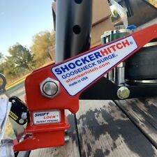 Refurbished Shocker Gooseneck Surge Air Hitch & Shift Lock Coupler picture