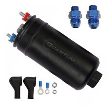QFS 380LPH External Fuel Pump w/ -8AN Inlet & -6AN Outlet Fittings 50-1005 picture