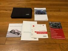 2018 Audi Q5 Owners Manual With Case OEM  picture