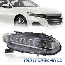 For 2018-2021 Honda Accord Full LED Headlight Right Passenger Side 33100TVAA11 picture