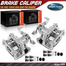 Rear Pair(2) Disc Brake Caliper for Ford Taurus 2008 2009 Five Hundred 2005-2007 picture