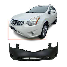 Front Bumper Cover For 2011-2013 Nissan Rogue W/Fog Light Primed NI1000277 picture