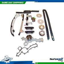 DNJ TK969WP Timing Chain Kit with Water Pump For 03-15 Toyota 4.0L V6 DOHC 24V picture
