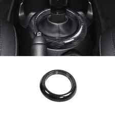 1pc Real Carbon Fiber Gear Shift Panel Cover Trim For Mini F54 2014-2022 new picture
