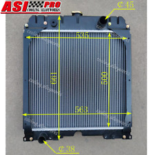 ASI Aluminum Core Radiator Fit For Perkins 3.1524 D3.152 OEM#2485B275 US picture
