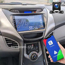 For Hyundai Elantra 2011-2013 Apple Carplay Android 12 Car Radio Stereo GPS Navi picture
