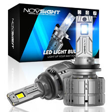 NOVSIGHT 200W 40000LM H11 LED Headlight Bulbs Conversion Kit High Low Beam 6500K picture