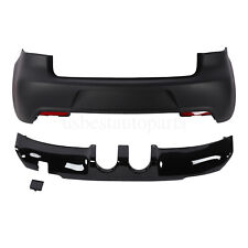 R20 Style Rear Bumper Cover Kit Unpainted For Volkswagen Golf 6 MK6 2012 2013 picture