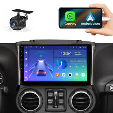 Android 13 Apple Carplay Radio GPS NAVI WIFI FM For 2011-2014 Jeep Wrangler 3 JK picture