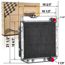 3 ROW ALUMINUM RADIATOR FOR 1963-65 FORD MUSTANG 1964-1966  FALCON COMET AT V8 picture