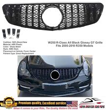 R350 Grille GT GTR All Black 2005 2006 2007 2008 2009 2010 R-Class SUV Van picture