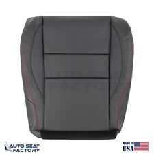 Driver Bottom Perf. Vinyl Seat Cover Fits Jeep Cherokee Trailhawk 2018 - 2021 picture