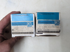 Vintage Set of Two NOS GM Bearing Strips? Unknown Part 9441539 & 9441540 USA NOS picture