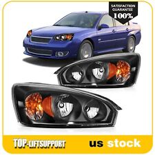 Headlights Assembly Pair of Fits 2004-2008 Chevy Malibu Replacement Left+Right picture