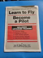 Learn to Fly, Become a Pilot by Irvin N. Gleim SC 1996 picture