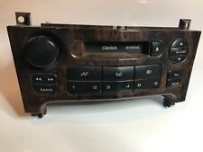 PEUGEOT 607 CAR STEREO RADIO 96296330 96296330GV PU-1661B CLARION picture