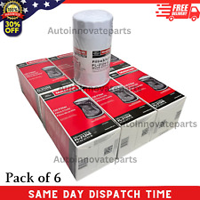 NEW Case of 6 OEM Ford Motorcraft Oil Filters FL2124S BC3Z-6731B FL2124 B12' picture